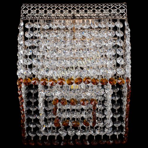 Люстра Квадрат Венеция №1 чайная в Самаре Гусь Хрустальный