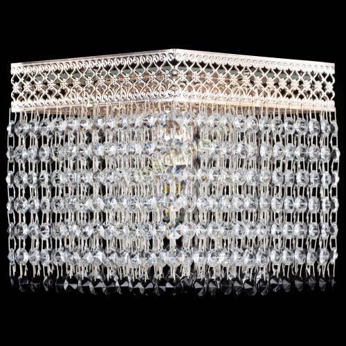 Люстра Квадрат Венеция №1 черная в Самаре Гусь Хрустальный