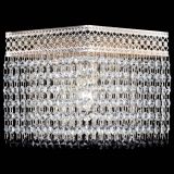 Люстра Квадрат Венеция №1 черная в Самаре