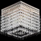 Люстра Квадрат Венеция №1 черная в Самаре