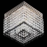 Люстра Квадрат Венеция №1 черная в Самаре