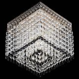 Люстра Квадрат Венеция №1 черная в Самаре