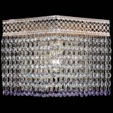 Люстра Квадрат Венеция №1 фиолетовая в Самаре