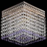 Люстра Квадрат Венеция №1 фиолетовая в Самаре