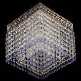 Люстра Квадрат Венеция №1 фиолетовая в Самаре