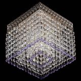 Люстра Квадрат Венеция №1 фиолетовая в Самаре