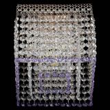 Люстра Квадрат Венеция №1 фиолетовая в Самаре