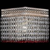 Люстра Квадрат Венеция №1 красная в Самаре