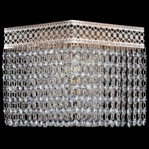 Люстра Квадрат Венеция №1 в Самаре Гусь Хрустальный