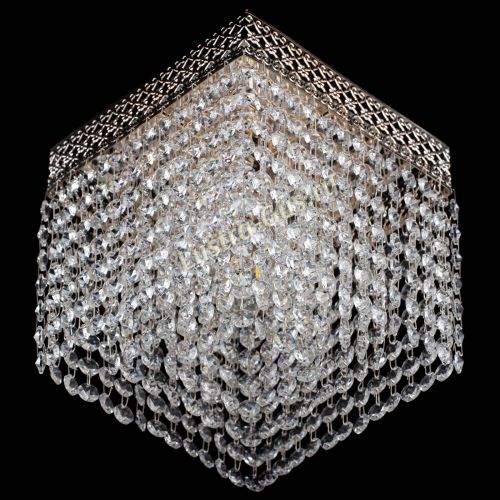 Люстра Квадрат Венеция №1 в Самаре Гусь Хрустальный