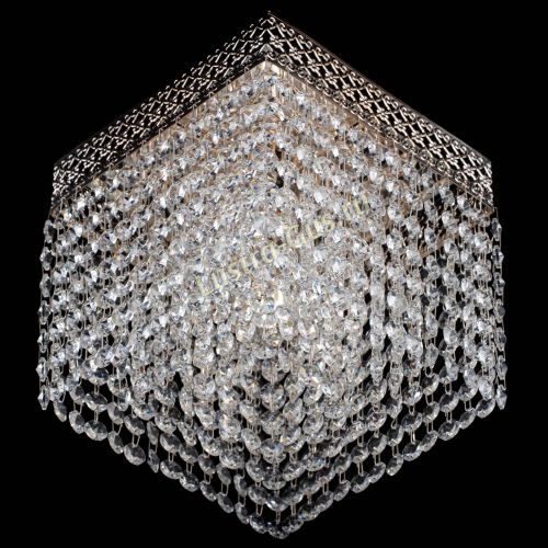 Люстра Квадрат Венеция №1 в Самаре Гусь Хрустальный