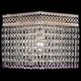 Люстра Квадрат Венеция №1 розовая в Самаре