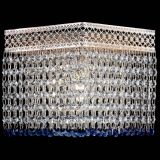 Люстра Квадрат Венеция №1 синяя в Самаре