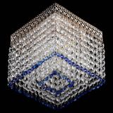 Люстра Квадрат Венеция №1 синяя в Самаре