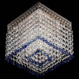 Люстра Квадрат Венеция №1 синяя в Самаре