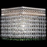 Люстра Квадрат Венеция №1 зеленая в Самаре Люстра Квадрат Венеция №1 зеленая в Самаре