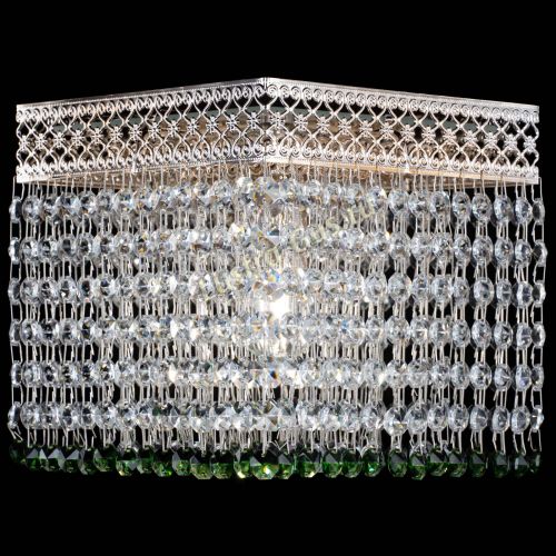 Люстра Квадрат Венеция №1 зеленая в Самаре Гусь Хрустальный