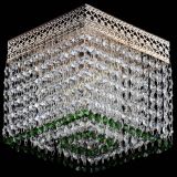 Люстра Квадрат Венеция №1 зеленая в Самаре Люстра Квадрат Венеция №1 зеленая в Самаре