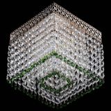 Люстра Квадрат Венеция №1 зеленая в Самаре Люстра Квадрат Венеция №1 зеленая в Самаре