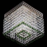 Люстра Квадрат Венеция №1 зеленая в Самаре Люстра Квадрат Венеция №1 зеленая в Самаре