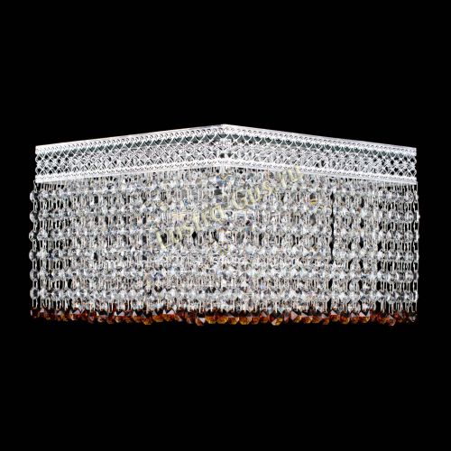 Люстра Квадрат Венеция №3 чайная в Самаре Гусь Хрустальный