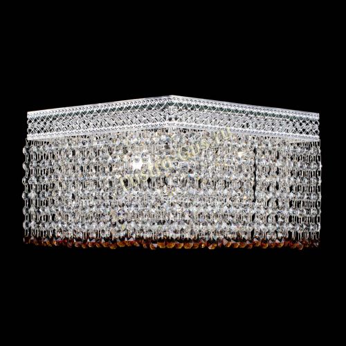 Люстра Квадрат Венеция №3 чайная в Самаре Гусь Хрустальный