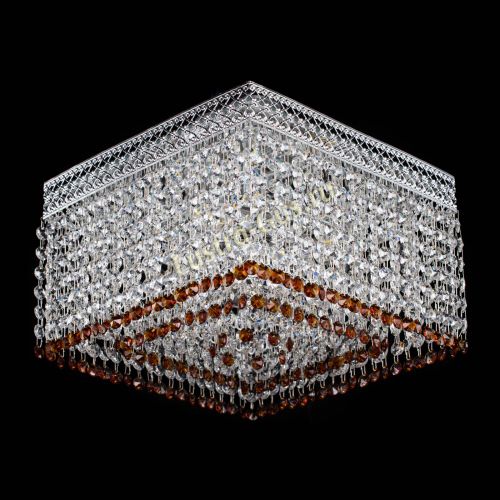 Люстра Квадрат Венеция №3 чайная в Самаре Гусь Хрустальный