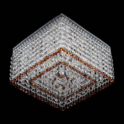 Люстра Квадрат Венеция №3 чайная в Самаре Гусь Хрустальный