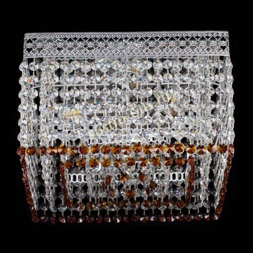 Люстра Квадрат Венеция №3 чайная в Самаре Гусь Хрустальный