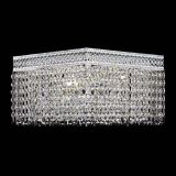 Люстра Квадрат Венеция №3 черная в Самаре