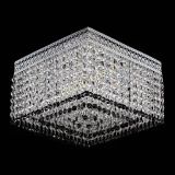 Люстра Квадрат Венеция №3 черная в Самаре