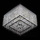 Люстра Квадрат Венеция №3 черная в Самаре