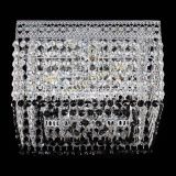 Люстра Квадрат Венеция №3 черная в Самаре