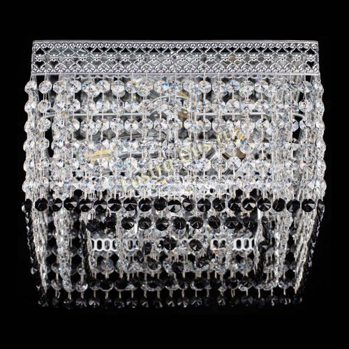 Люстра Квадрат Венеция №3 черная в Самаре Гусь Хрустальный