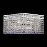 Люстра Квадрат Венеция №3 фиолетовая в Самаре