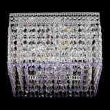 Люстра Квадрат Венеция №3 фиолетовая в Самаре