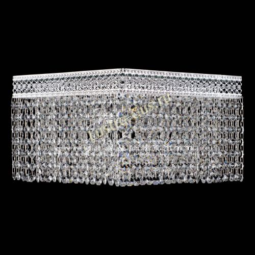 Люстра Квадрат Венеция №3 в Самаре Гусь Хрустальный