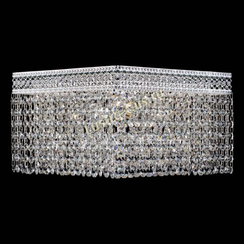 Люстра Квадрат Венеция №3 в Самаре Гусь Хрустальный