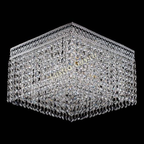 Люстра Квадрат Венеция №3 в Самаре Гусь Хрустальный