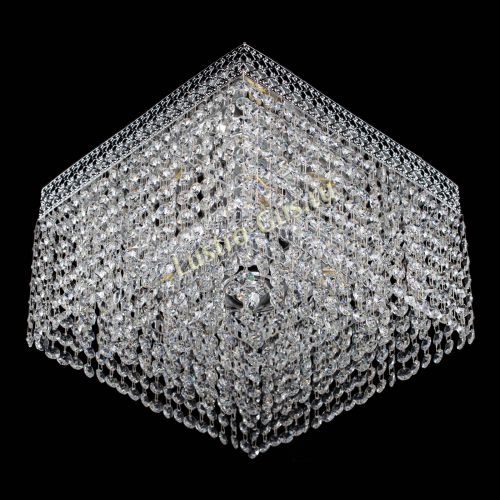 Люстра Квадрат Венеция №3 в Самаре Гусь Хрустальный