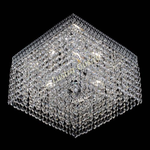 Люстра Квадрат Венеция №3 в Самаре Гусь Хрустальный