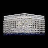 Люстра Квадрат Венеция №3 синяя в Самаре