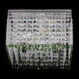 Люстра Квадрат Венеция №3 зеленая в Самаре