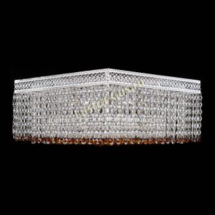  Люстра Квадрат Венеция №5 чайная