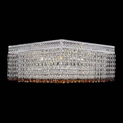 Люстра Квадрат Венеция №5 чайная в Самаре Гусь Хрустальный