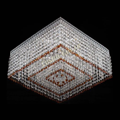 Люстра Квадрат Венеция №5 чайная в Самаре Гусь Хрустальный