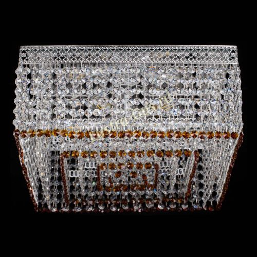 Люстра Квадрат Венеция №5 чайная в Самаре Гусь Хрустальный