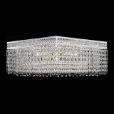 Люстра Квадрат Венеция №5 черная в Самаре