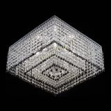 Люстра Квадрат Венеция №5 черная в Самаре