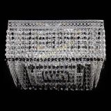 Люстра Квадрат Венеция №5 черная в Самаре